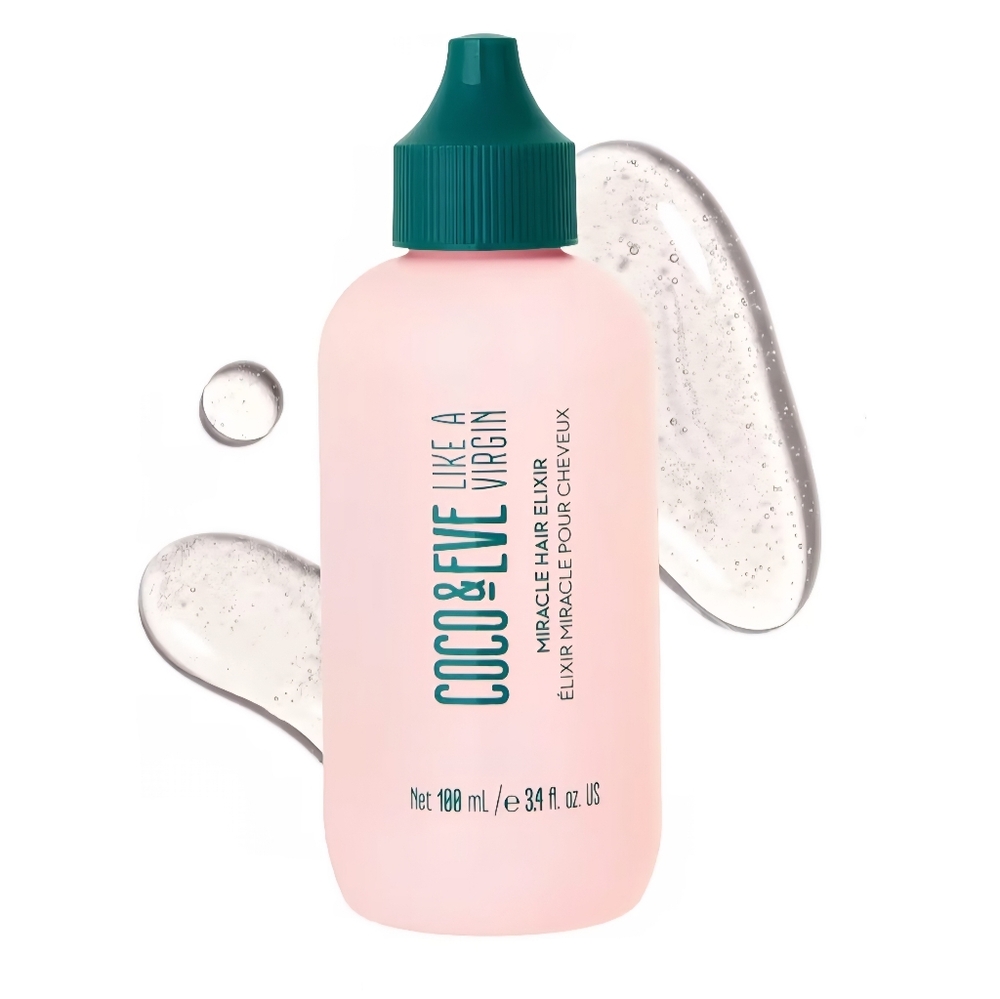 Coco&Eve Miracle Hair Elixir Coconut Oil Hyaluronic Acid Heat Protection 100ml